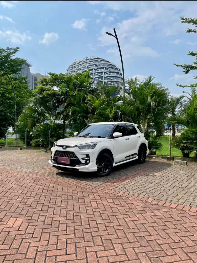 Toyota Raize 1.0T S CVT 2021 km low 20 ribuan