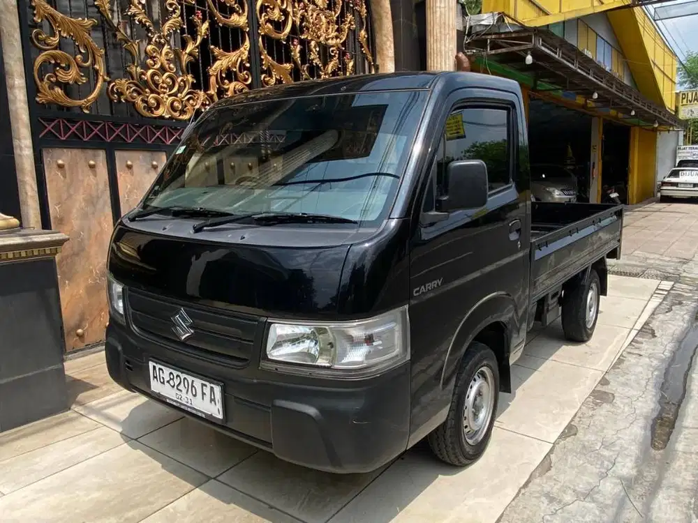 2021 Suzuki New Carry pick up ACPS Plat AG saipul mobil bekas sekoto