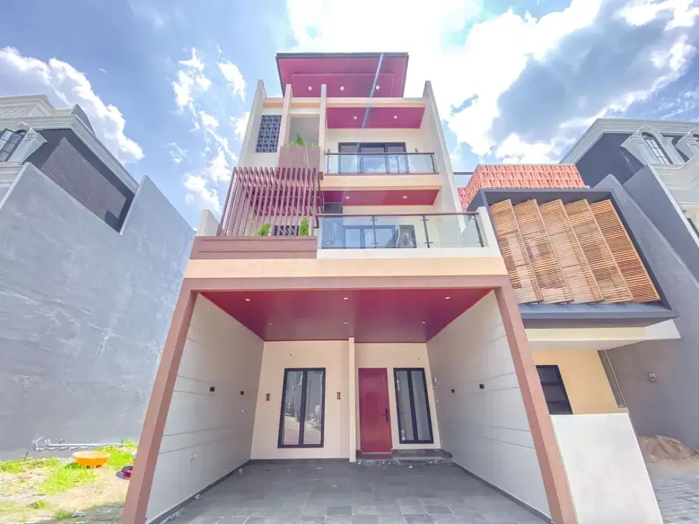 Rumah Cantik Strategis 14 Mnt ke Stasiun Lenteng Agung Siap KPR J-42277