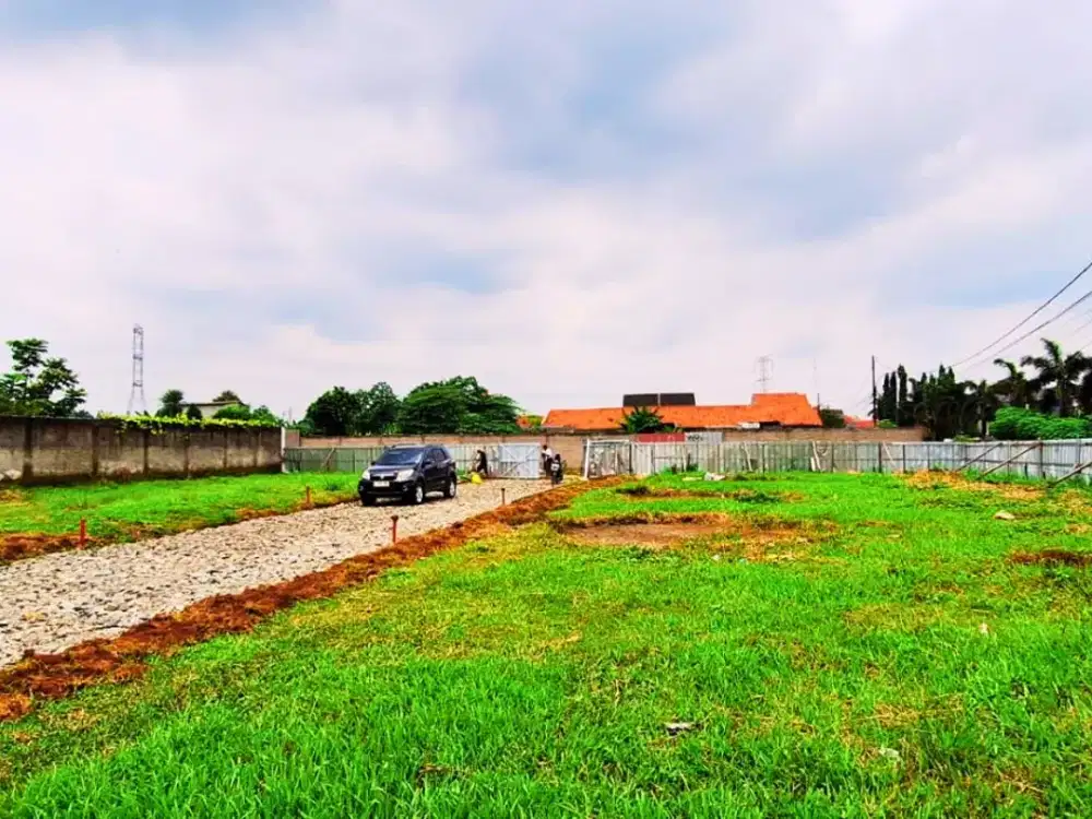 Kavling Strategis Dekat Kampus UNPAM, Cocok Bangun Rukost, SHM