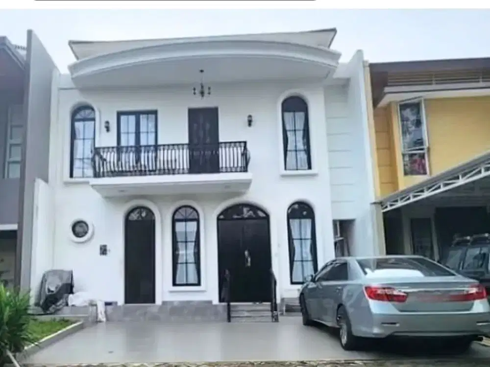 DIJUAL CEPAT RUMAH CANTIK DI CLUSTER DELATINOS BSD 'DMB01'