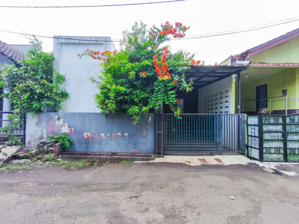 Rumah Asri Siap Huni 10 Mnt ke Stasiun Bogor 1 Lt Hadap Timur J-45018