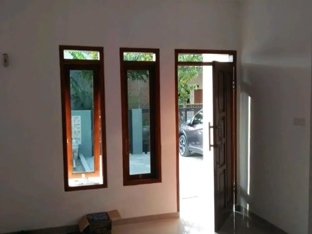 Rumah Baru Semi Furnished dekat kampus UPI Cibiru Bandung Ref.05353