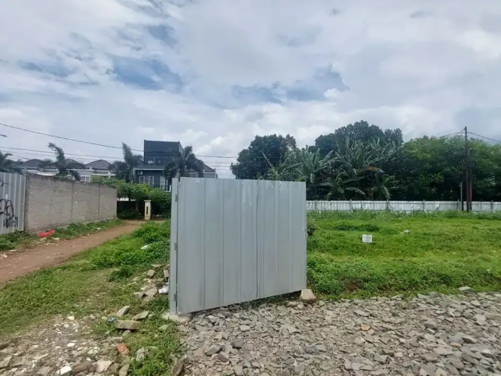 Kavling Hook Pamulang Barat Strategis 4 Menit Witana Harja