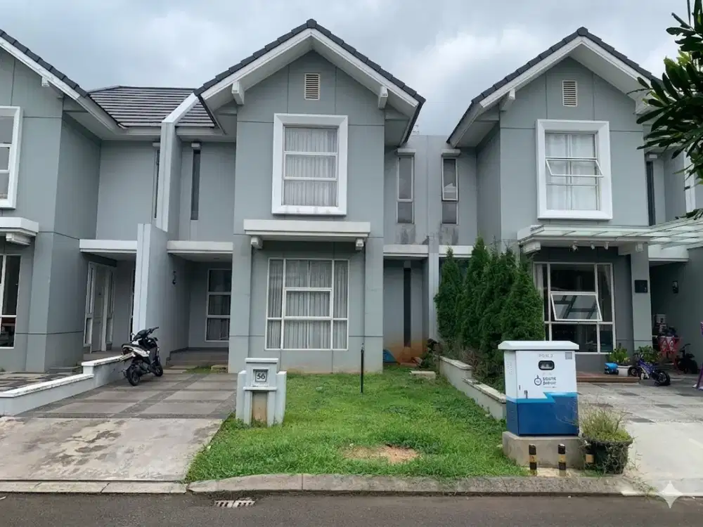 Dijual/Sewa Rumah Siap Huni di Suvarna Sutera dengan One Gate System