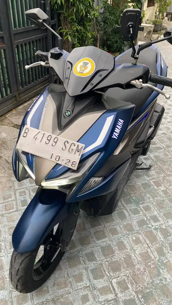 Jual Yamaha Aerox 150cc 2018 (ABS KEYLESS)