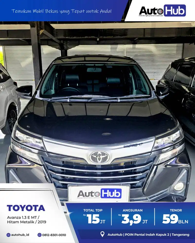 Toyota Avanza 1.3 E M/T 2019