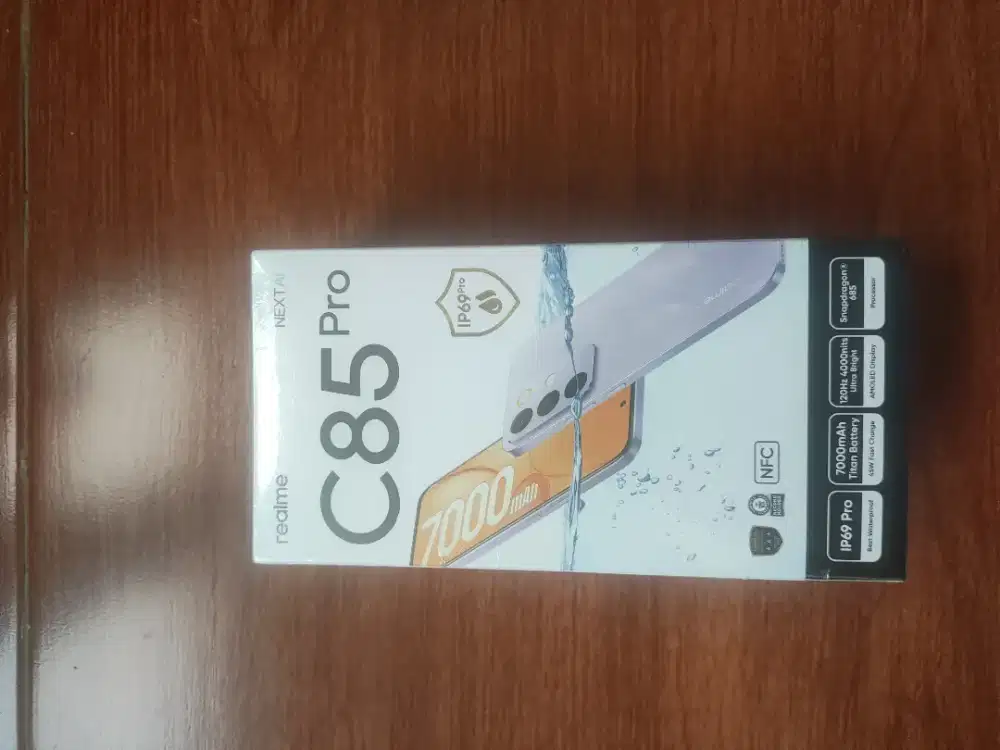 Realme C85 Pro 8/256 new segel
