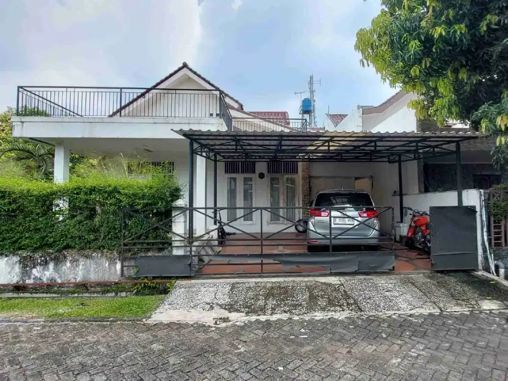 Dijual Rumah 2 Lt. Siap Huni Di Daerah Rempoa, Tangsel.