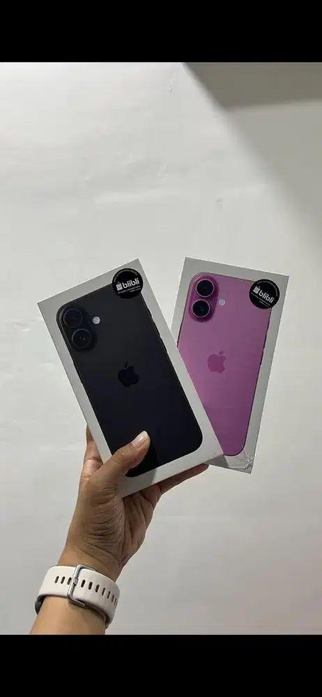 Iphone 16 128 PINK Garansi Blibli/GDN