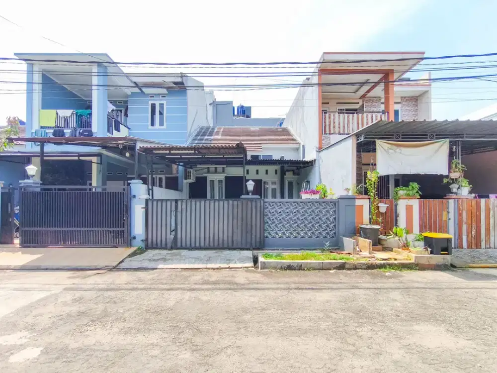 Rumah Siap KPR 15 menit ke RS Citra Medika Depok Hadap Selatan J-46158