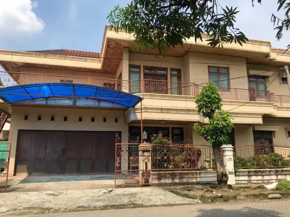 Rumah SHM LT 450 Siap Huni 15 Mnt ke Stasiun Serang Siap KPR J-45989