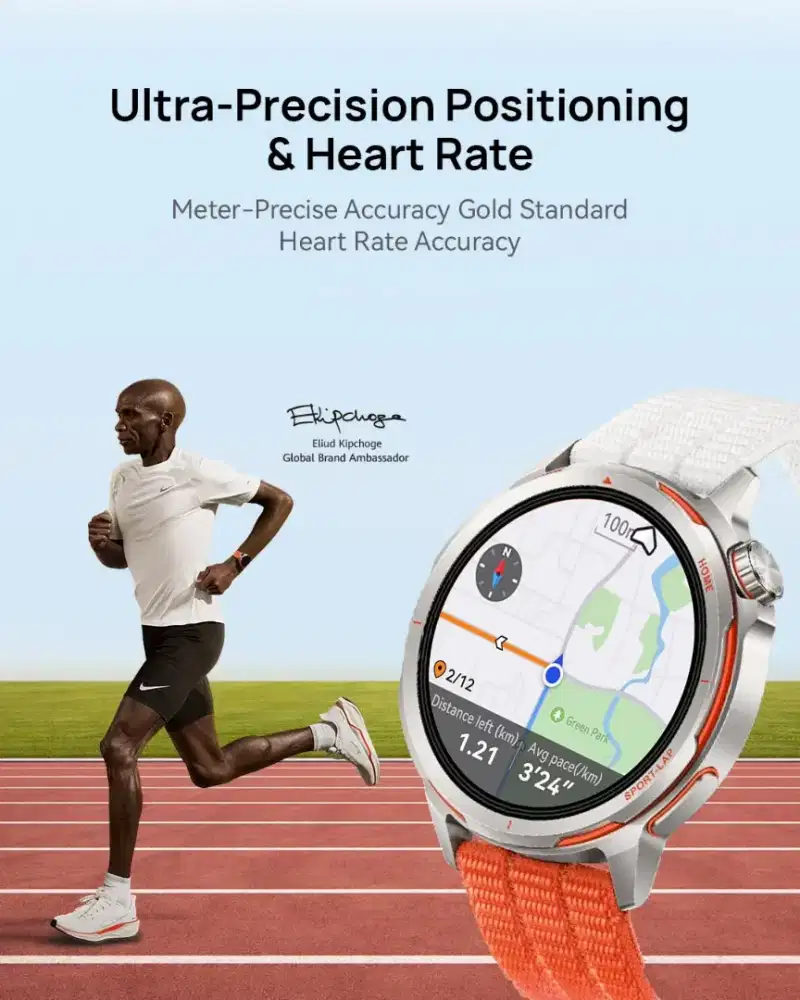 HUAWEI WATCH GT Runner 2 Smartwatch Intelligent Marathon Mode