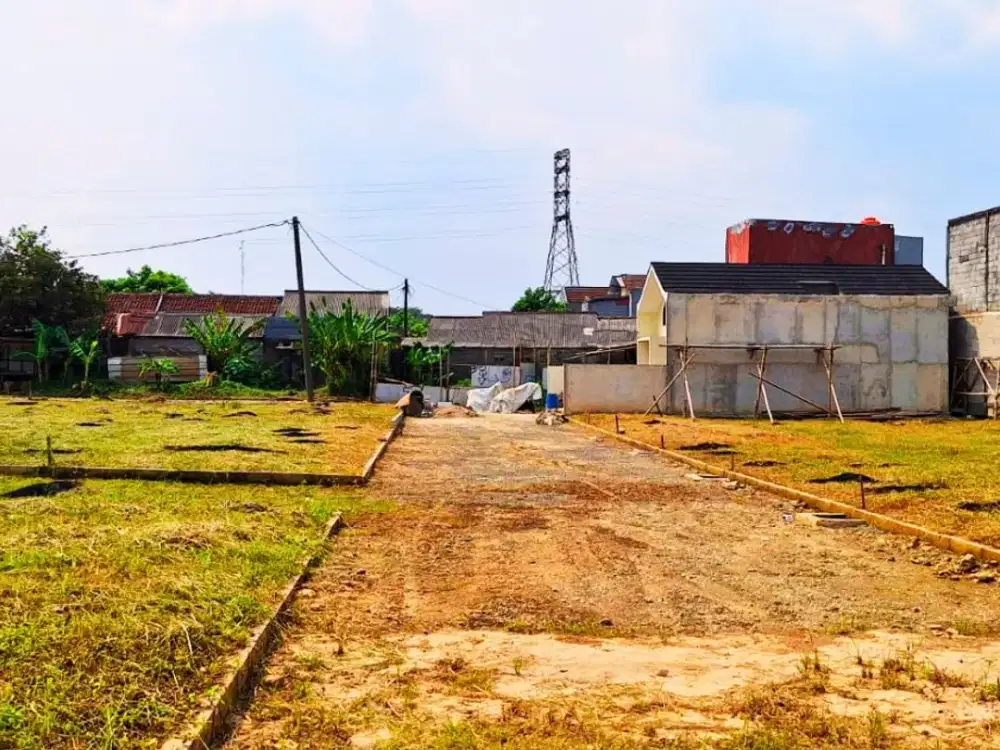 Tanah Dekat Living World Grand Wisata Bekasi, Terima SHM per Unit