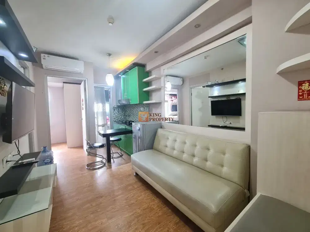 Investasi Anti Ribet! Dijual Apartemen Green Bay Pluit Greenbay 2Br 38M² Full Furnished, Dekat Mall Tinggal Terima Passive Income