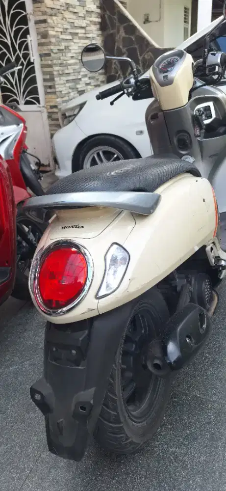 Motor honda scopy th2021 dijual