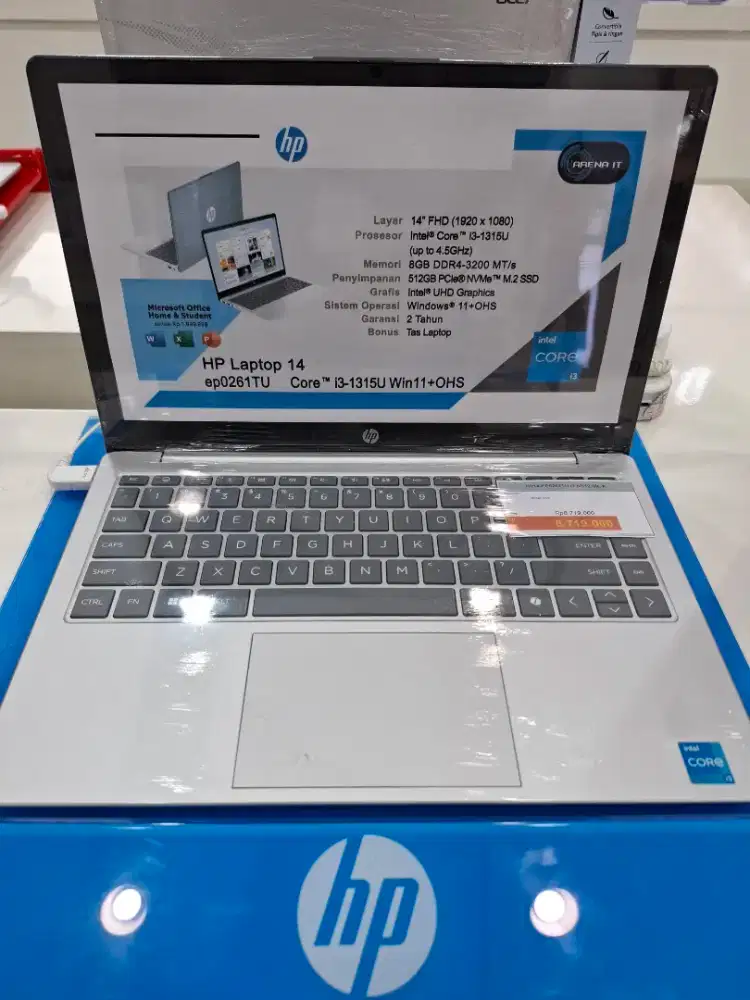 HP Laptop 14 bisa cicilan dengan HOMECREDIT