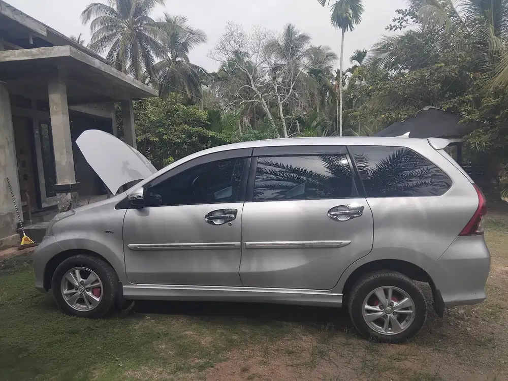Toyota Avanza 2015 Bensin