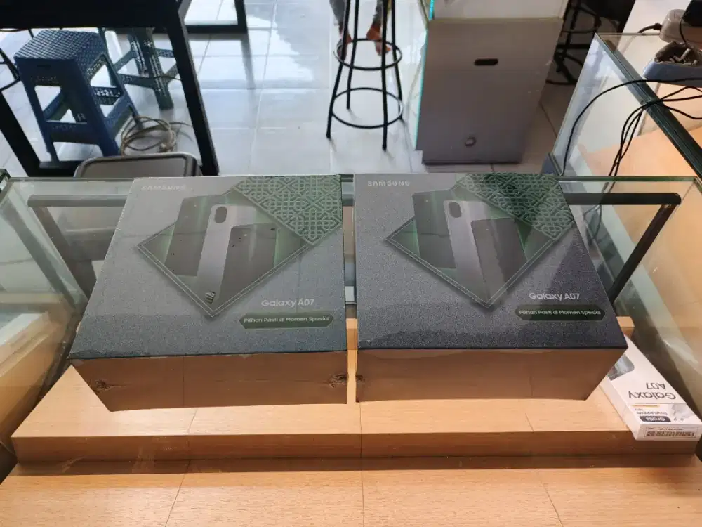 Fast respon WA edisi ramadhan Samsung Galaxy A07 8/256 Garansi 1thn