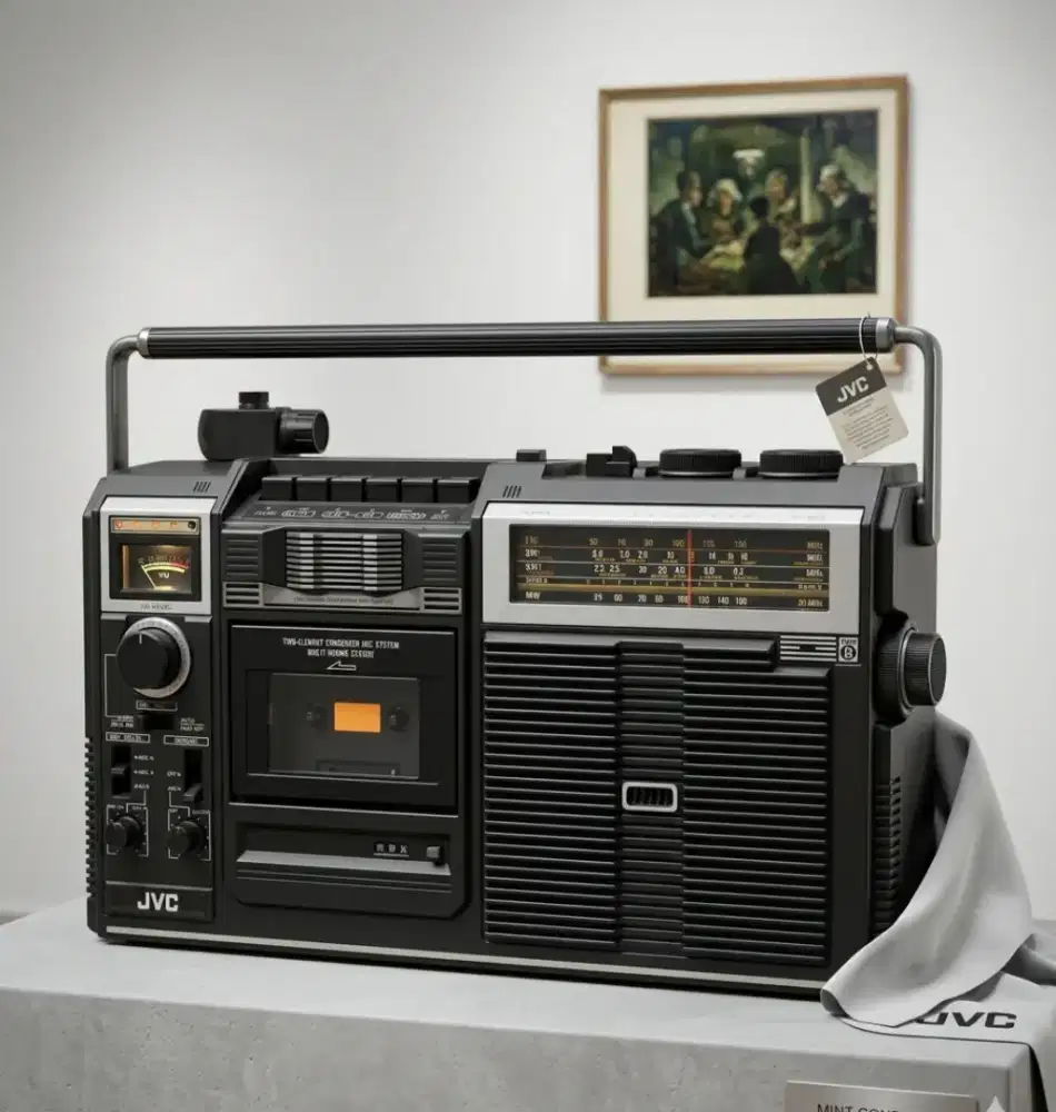 Radio JVC pajangan