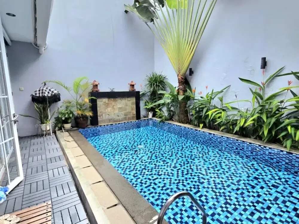 Rumah Siap Huni Citra Gran dengan Private Pool