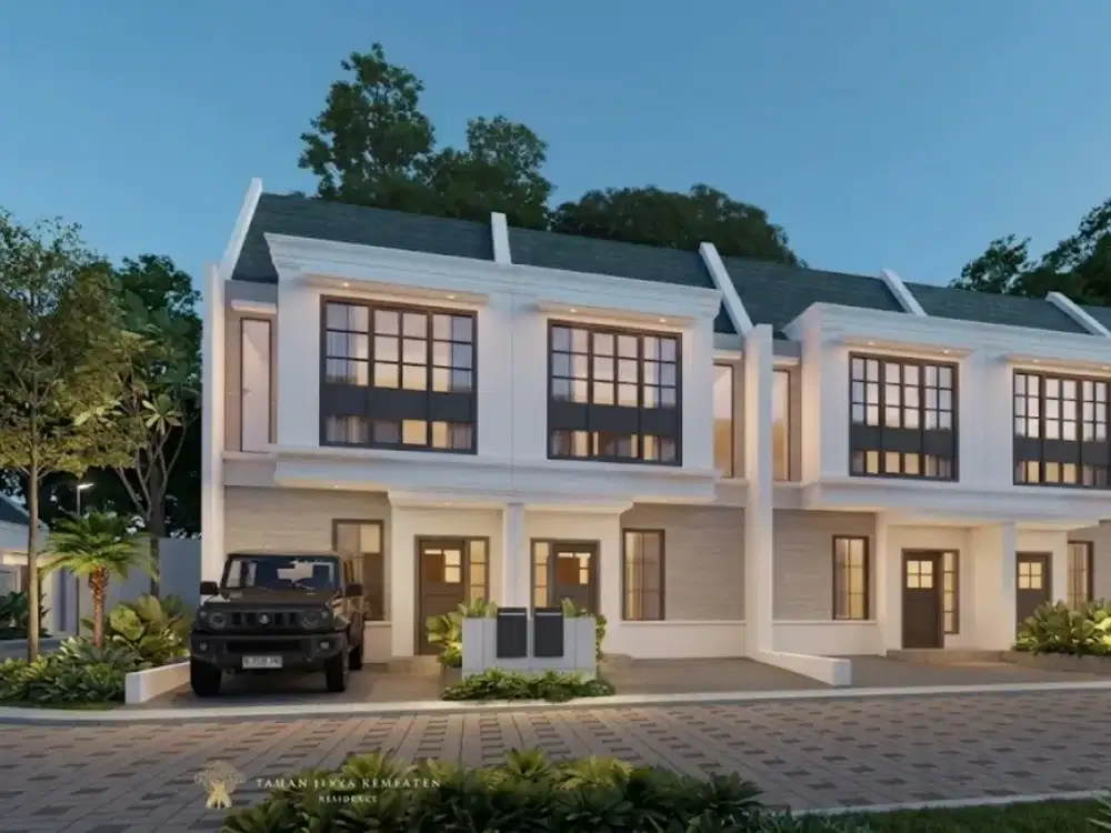 Hunian Modern Tipe Peony - LT 5X11 Taman Jivva Kemlaten Surabaya – Ruang Lebih Luas & Nyaman