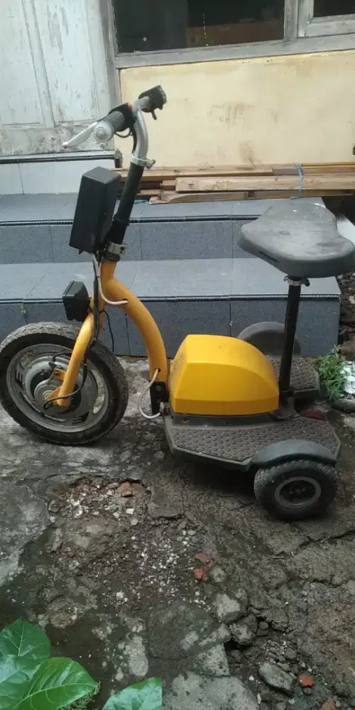 Barter Aja R3 Listrik dgn HP Samsung