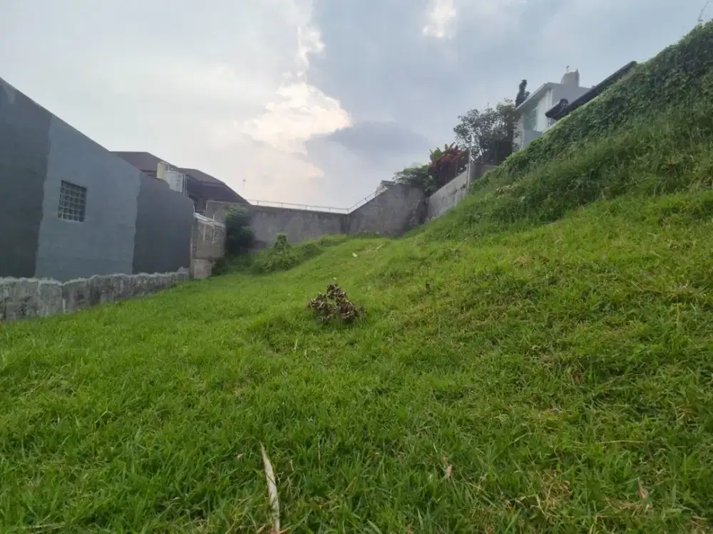 Jual Mantap Kavling siap bangun berlokasi di Kawasan Tenang dan Adem, Pondok Hijau, Bandung