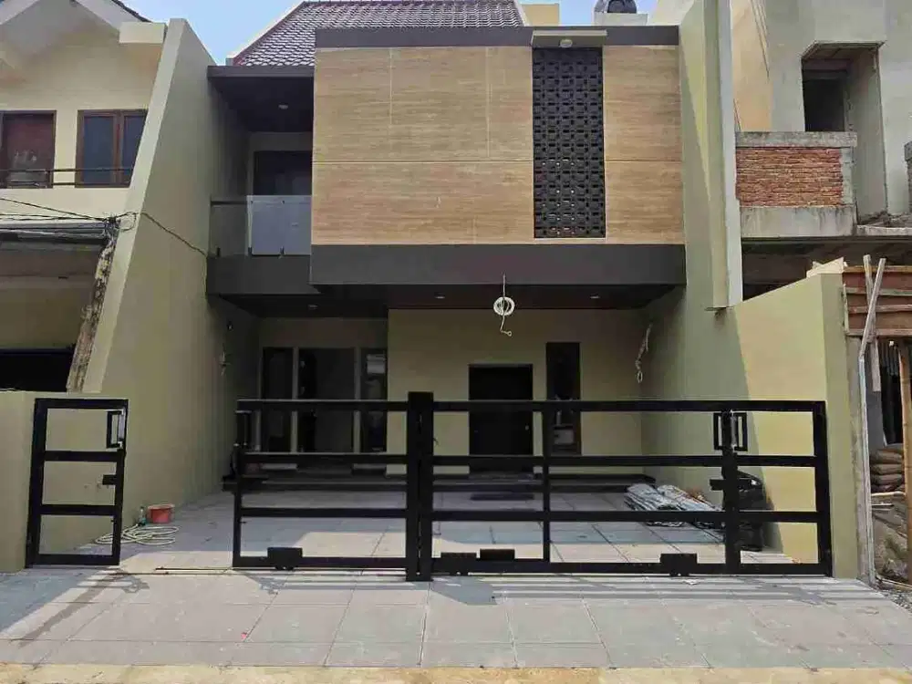 dijual Rumah Baru Siap Huni di Cempaka Putih Jakarta Pusat