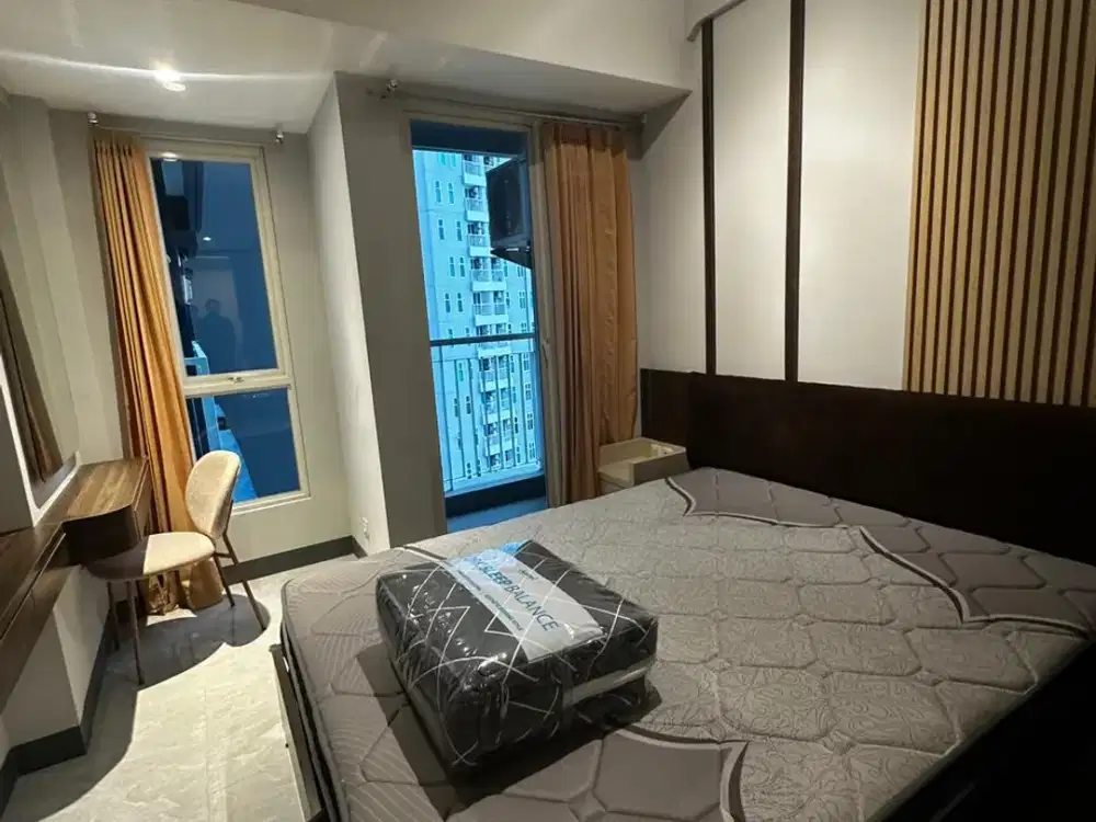 disewakan apartement bella pakuwon city mall type studio dekat kampus
