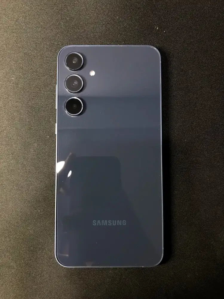 Samsung A55 5G 8/256 Navy Second/bekas Mulus