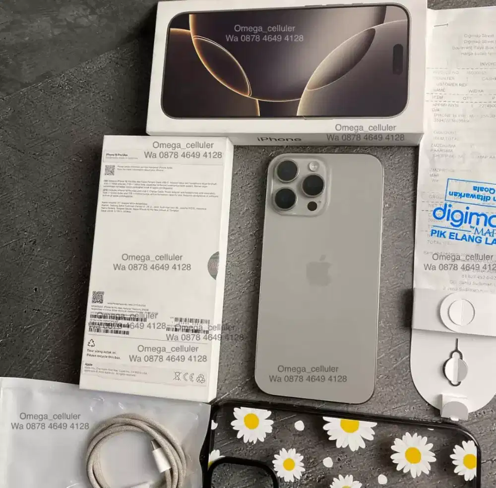 Iphone 16 promax 256gb ibox