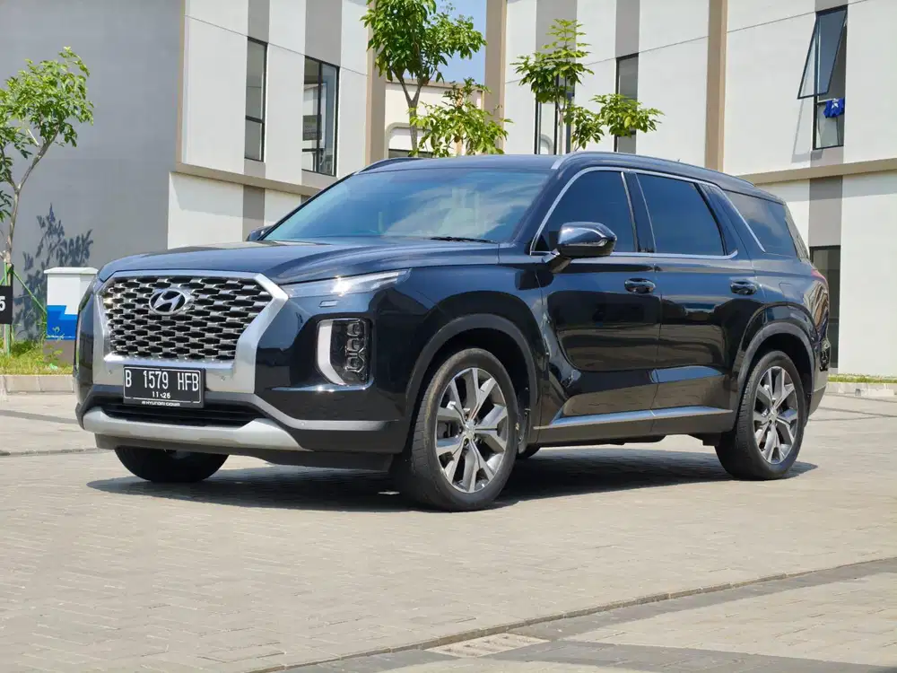 Hyundai Palisade Signature 2.2 AT 2021 Pajak Panjang