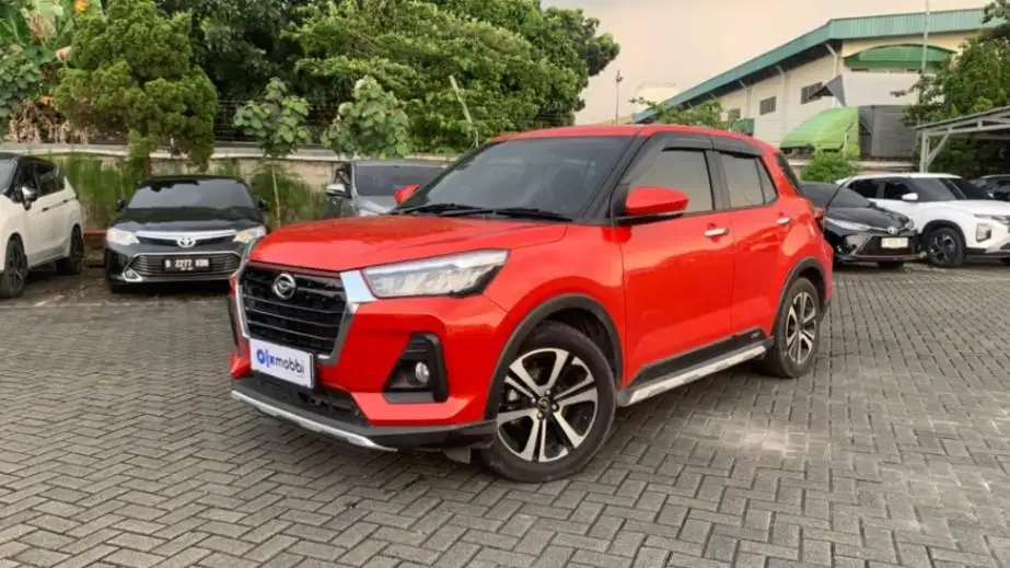 DP RENDAH Daihatsu Rocky 1.0 R ADS Bensin-AT 2021 UZF