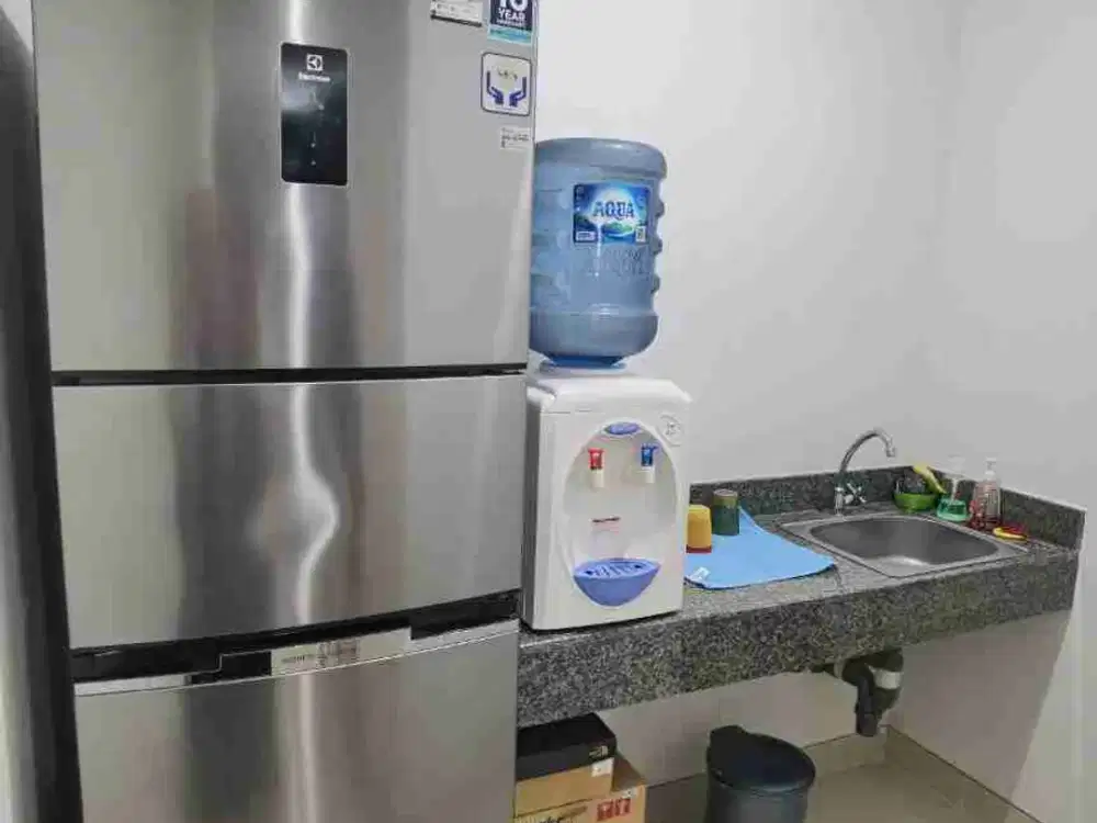 DISEWAAKAN TRANSPARK CIBUBUR 3 BR FULL FURNISHED FREE IPL UNIT LANGKA