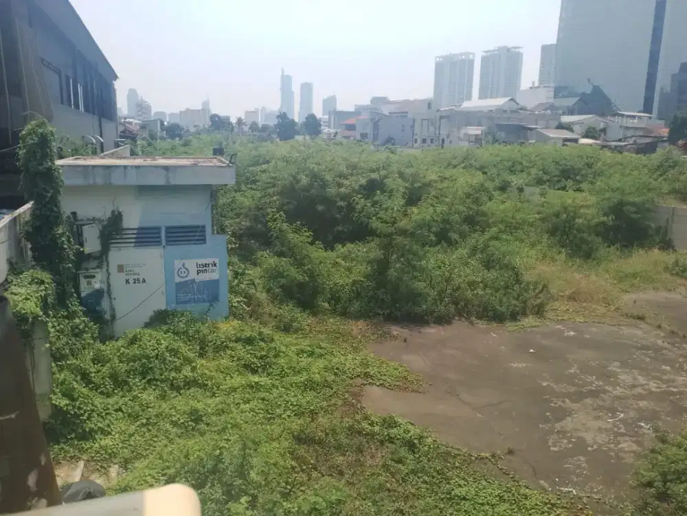 Dijual Lahan Kavling Kenari Senen Jakarta PusatHarga NJOP Nego