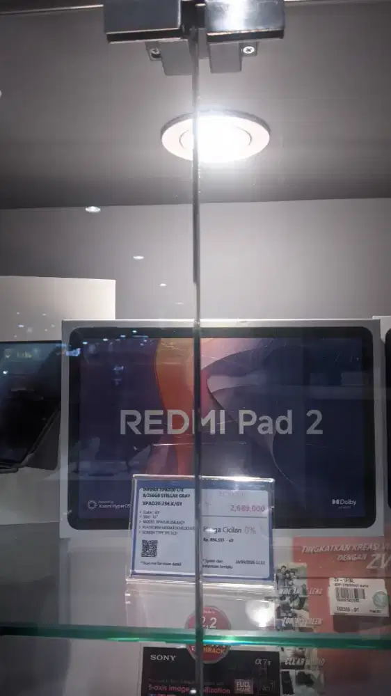 XIAOMI REDMI PAD 2 4GB 128GB GRAY