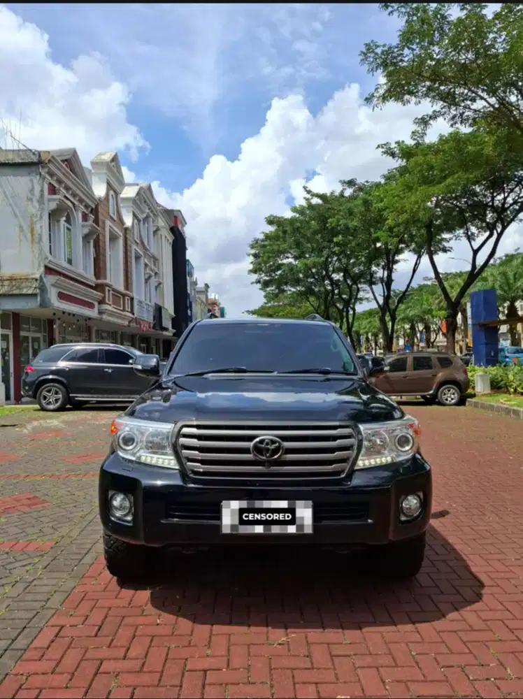 Land Cruiser VX 200 ATPM 2012