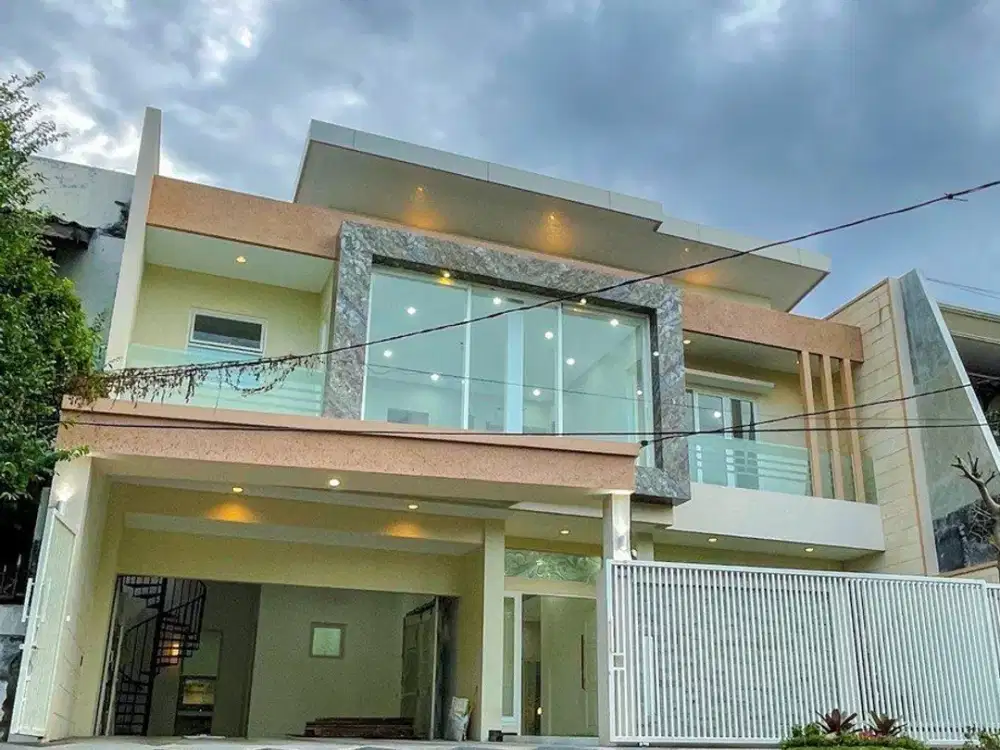 Dijual rumah mewah kertajaya indah timur private pool