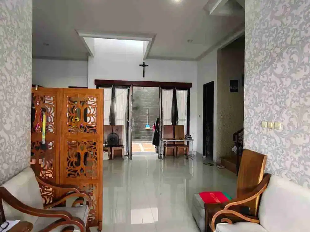 Rumah Lebar Row Jalan Lebar di Sunter, Jakarta Utara