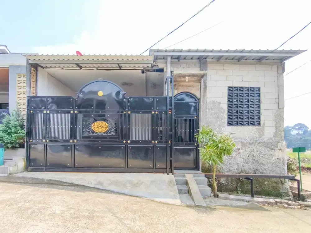 Rumah Terawat SHM 8 Menit ke Gerbang Tol Caringin Siap Huni J-43699