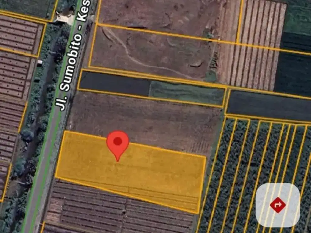 TANAH ATAU LAHAN KESAMBEN JOMBANG*Cocok Untuk Industri/ Pabrik/ Gudang