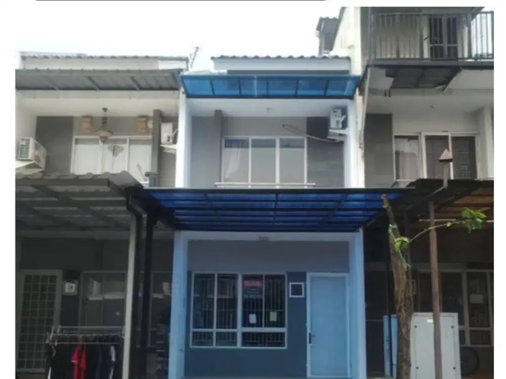 RUMAH 2 LANTAI DI CLUSTER RESIDENCE ONE BSD 'MRB74'