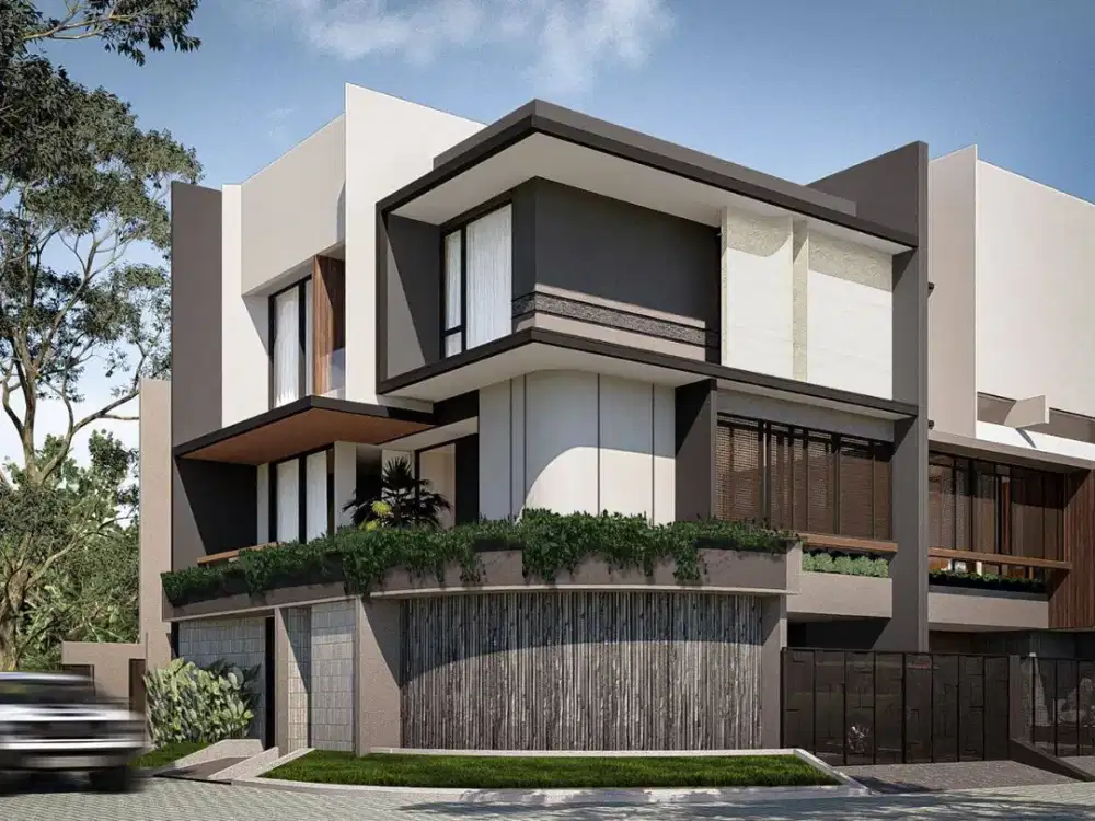 Dijual rumah baru premium manyar kertoadi