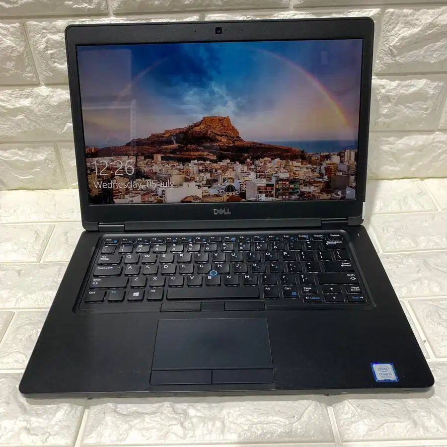 Laptop Murah Dell 5490 Core i5 Gen 8 RAM SSD 256GB Second *RRT