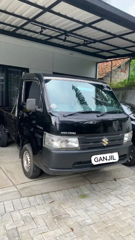 Pickup Suzuki Carry 2020 Hitam Manual
