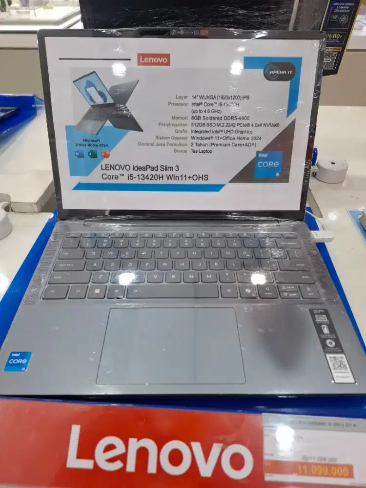 LENOVO IdeaPad slim 3 core i5-13420H