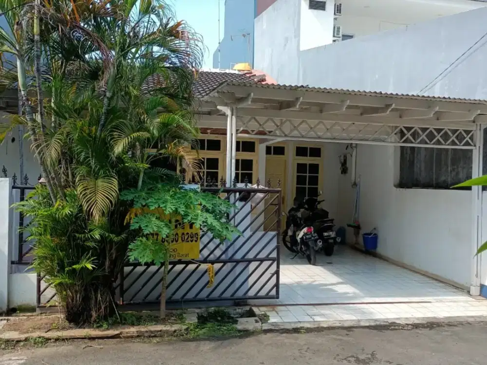 Disewakan Rumah 1 Lantai Kelapa Nias - Kelapa Gading