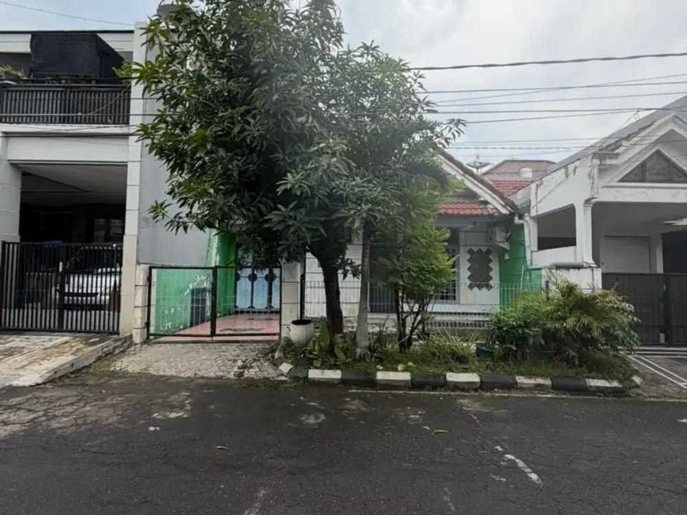 RUMAH SUTOREJO PRIMA* *ROW 3 MOBIL