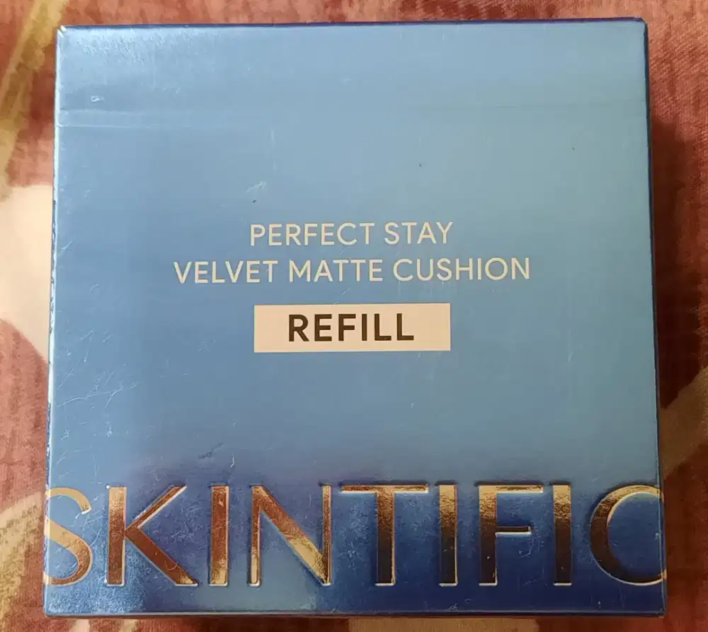 Skintifict perfect stay velvet matte cushion vanilla 01 refill